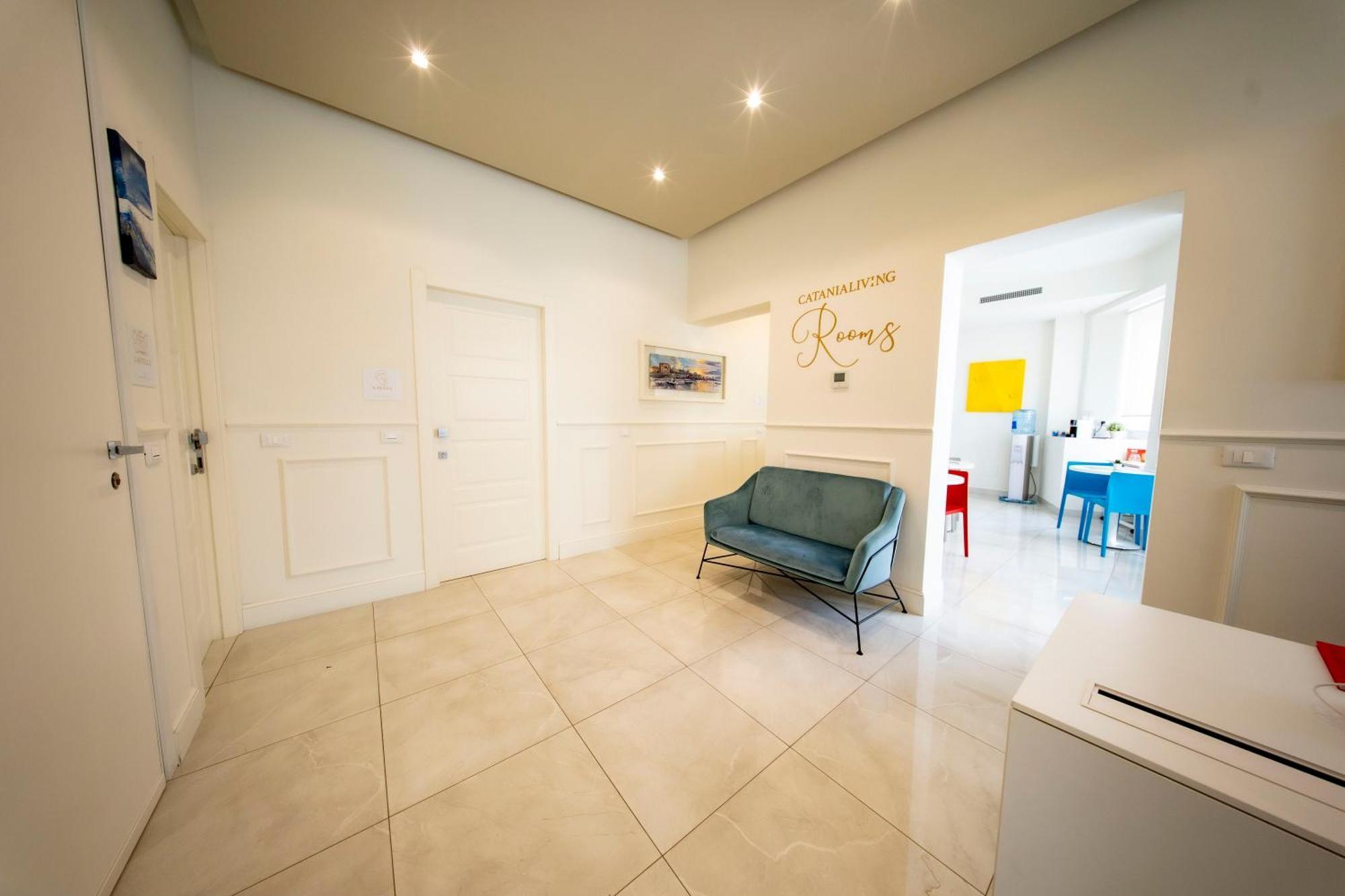 Catania Living Rooms Exteriör bild