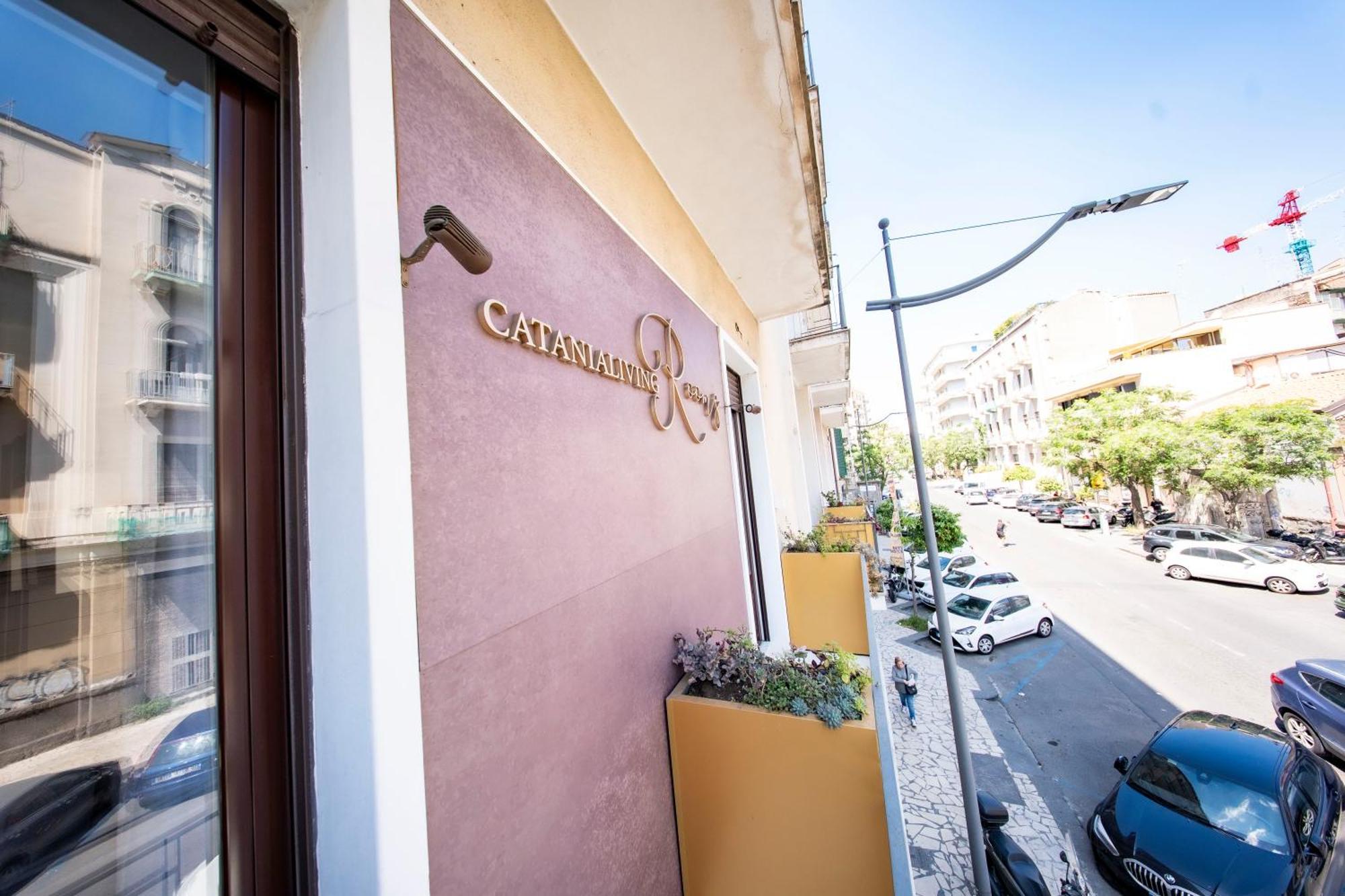 Catania Living Rooms Exteriör bild